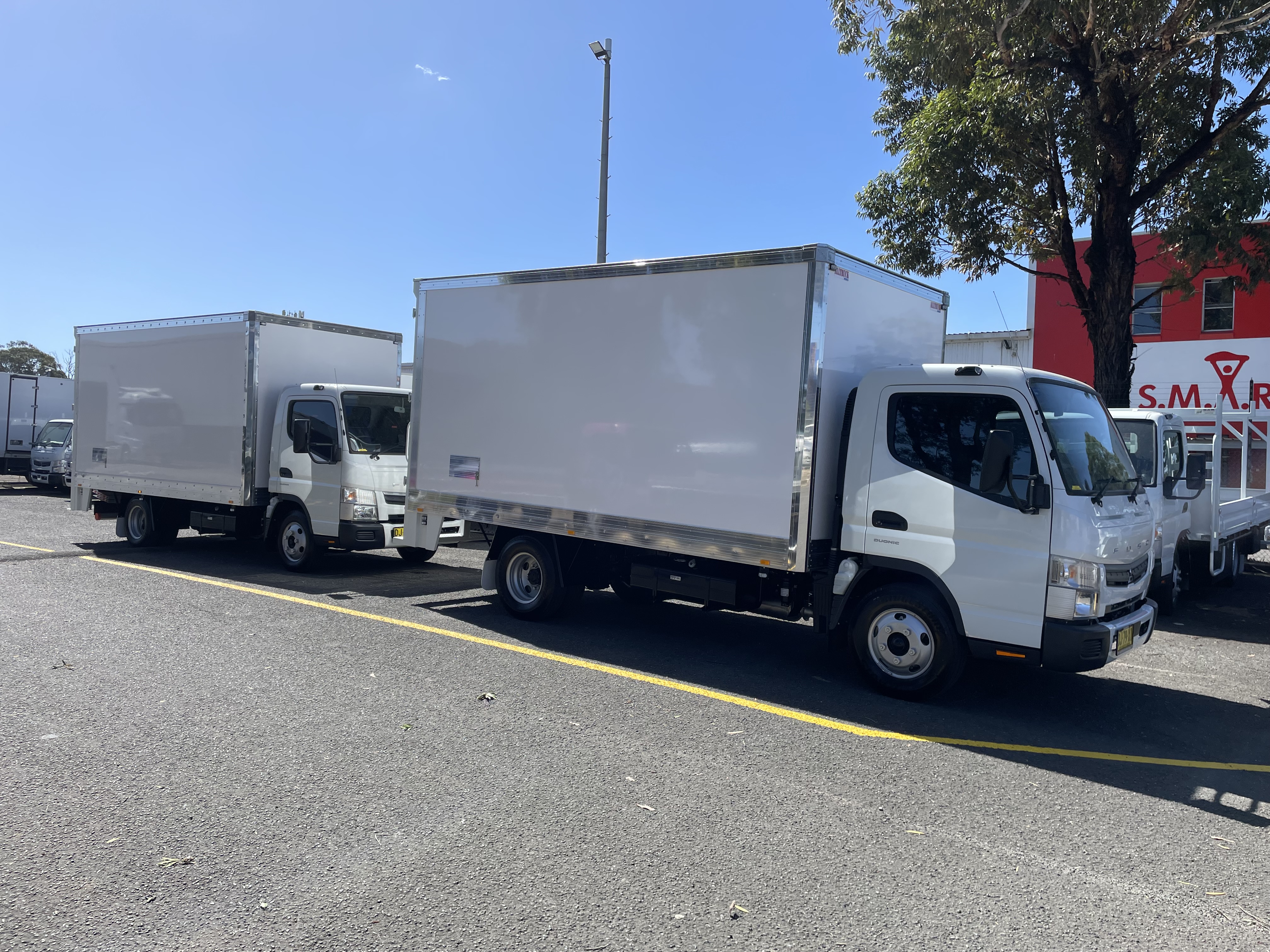 SKU LOGISTICS  has purchased several trucks over 4 years and has added another 2 trucks to their EXPANDING fleet!